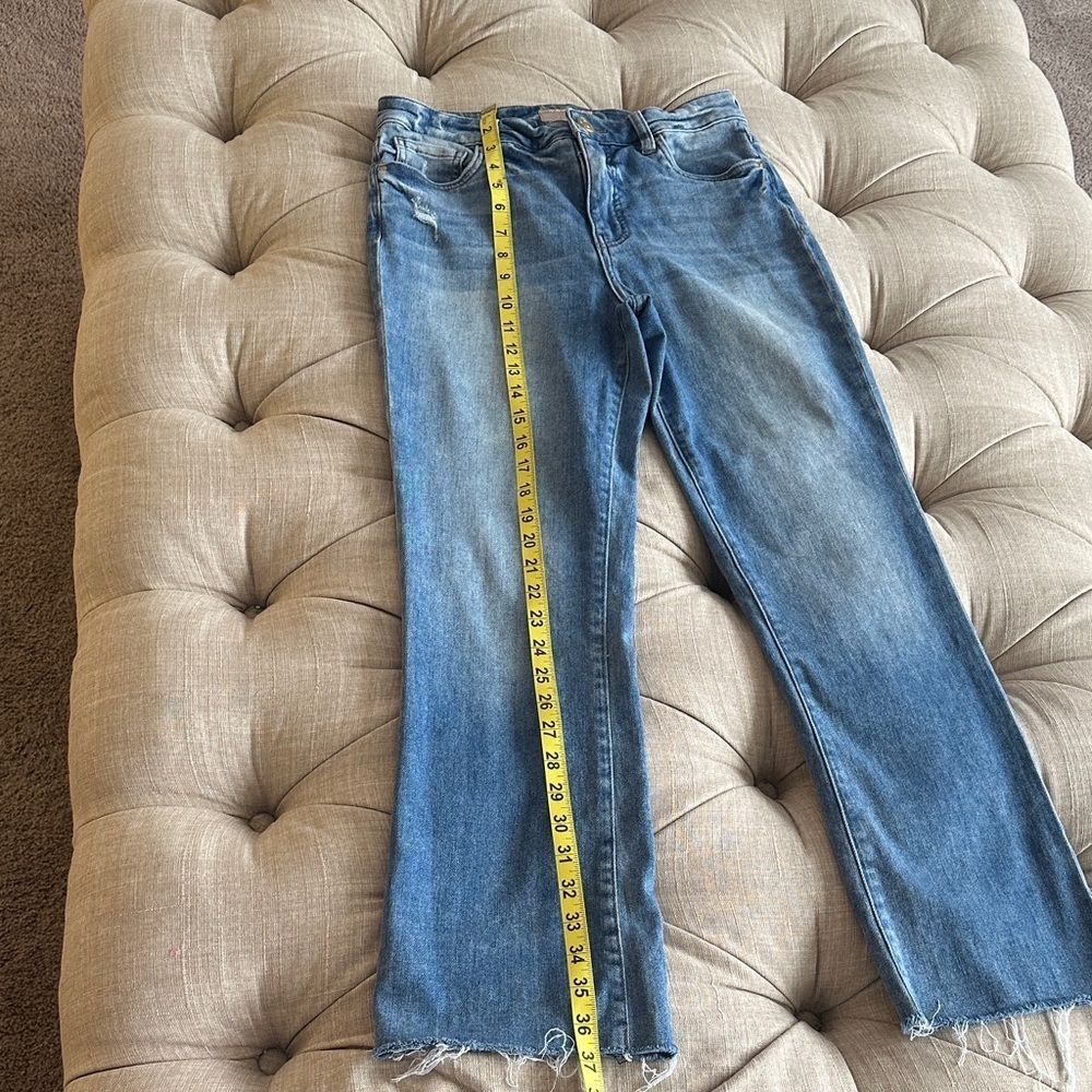 Kut from the Kloth Blue Straight Leg Jeans - Picture 2 of 11